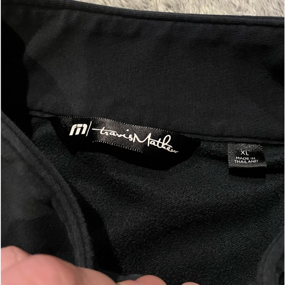 COPY - 3/$90 - Travis Mathew 1/4 Sweater - Picture 2 of 5